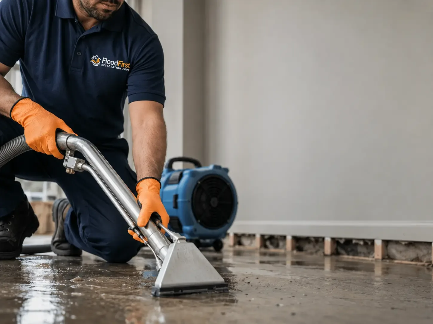 Why choose Flood Damage Restoration in Holbrook, NY
